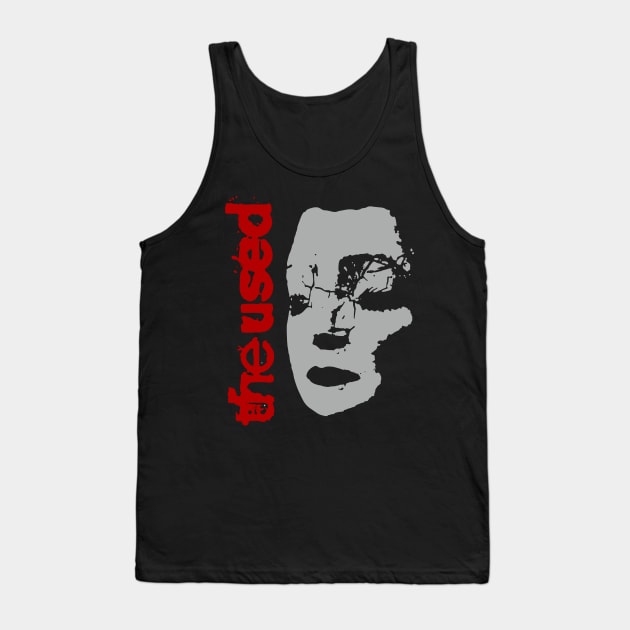 The Used Band 7 Tank Top by Lula Pencil Art